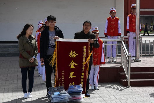 山西盛大鋼結(jié)構(gòu)走進(jìn)昌源小學(xué)，感恩雷鋒精神