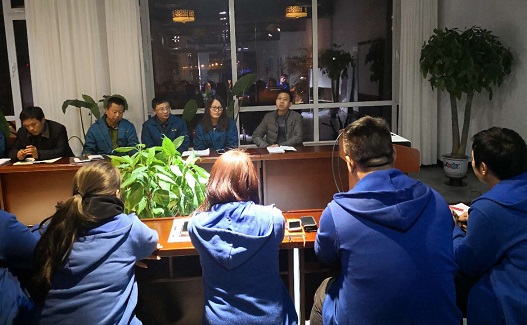 向兄弟公司學習，盛大鋼構(gòu)一直在進步