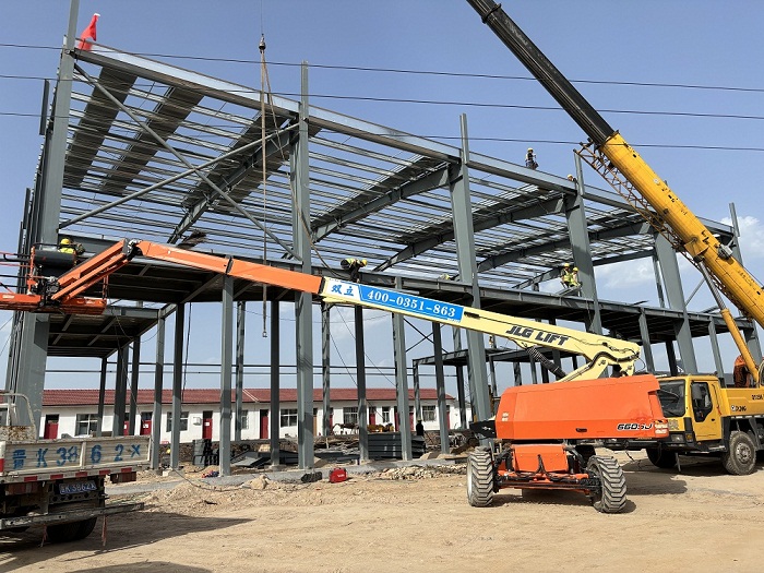 選擇山西盛大鋼構(gòu)，鑄就卓越鋼結(jié)構(gòu)廠(chǎng)房