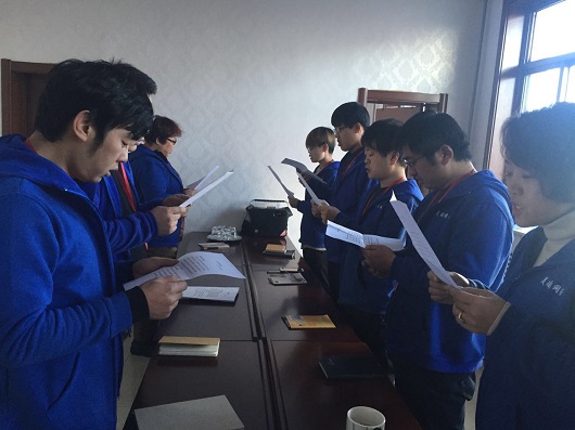 山西盛大鋼結構企業文化