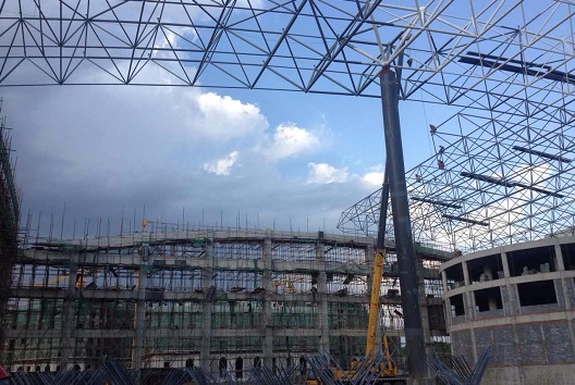 鋼結構網架施工