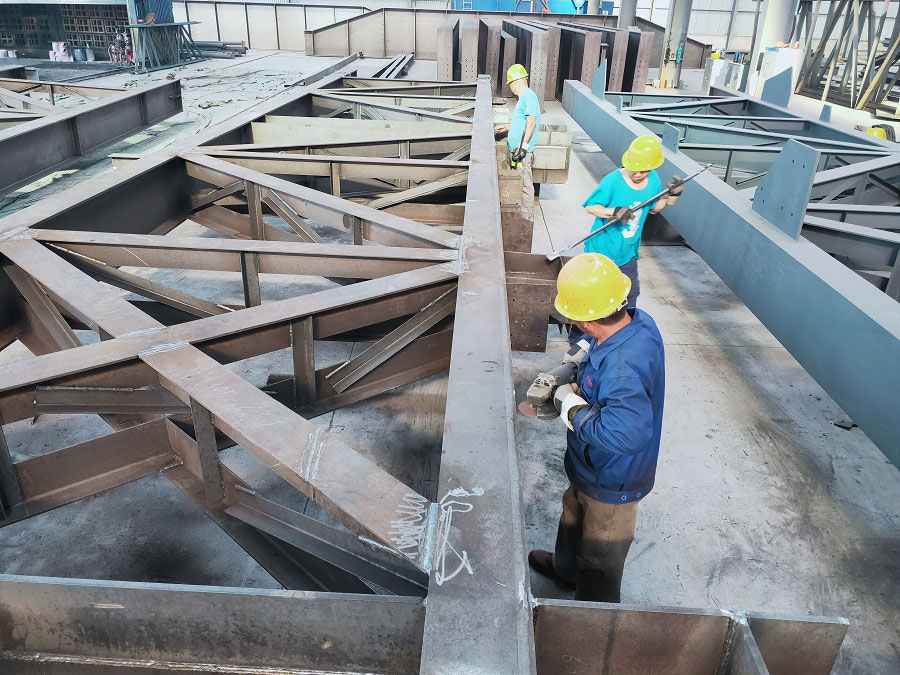 山西鋼結構格構柱加工