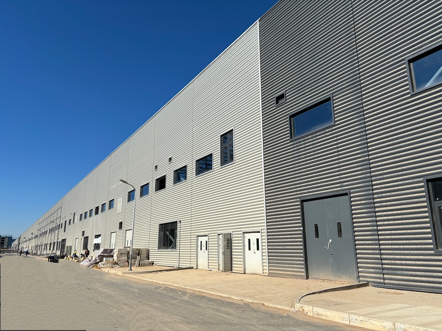 山西鋼結(jié)構(gòu)廠房施工